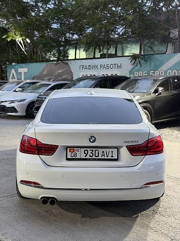 124 панель: BMW 4 series: 2019 г., 2 л, Автомат, Бензин, Лифтбек — 4