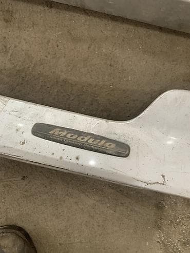 винил для авто: Комплект Honda, 2004 г., цвет - Серебристый — 2