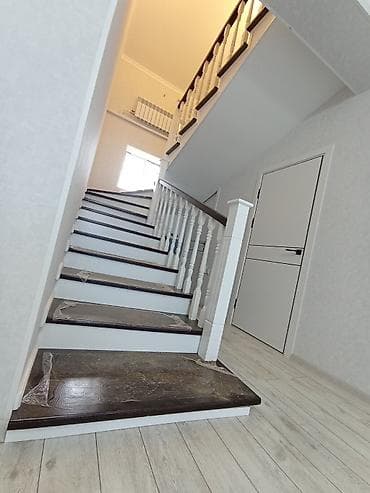 nokia 9: Деревянная лестница Для дома, Стиль: Хайтек — 3