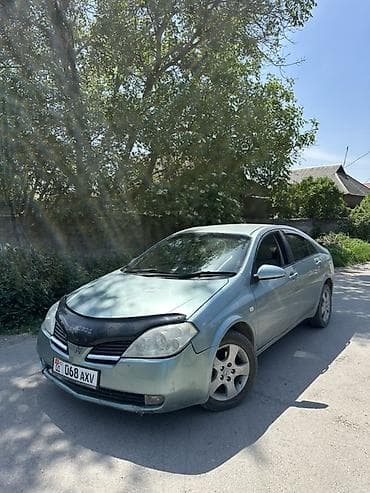 golf mk1: Nissan Primera: 2002 г., 2 л, Автомат, Бензин, Седан — 1