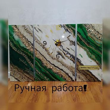кызыл кыя мебел: Принимаю заказы на изделия из эпоксидной смолы. так же есть в наличии — 1