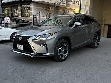 Lexus RX: 2017 г., 3.5 л, Автомат, Бензин, Кроссовер