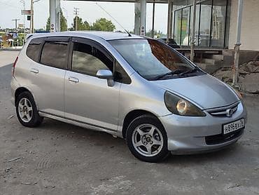 tesla model 3: Honda Fit: 2003 г., Автомат, Хэтчбэк — 2