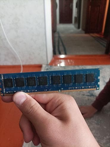 Оперативная память (RAM) для ПК: Оперативная память (RAM) для ПК, Б/у, 8 ГБ, DDR3, 1600 МГц — 1