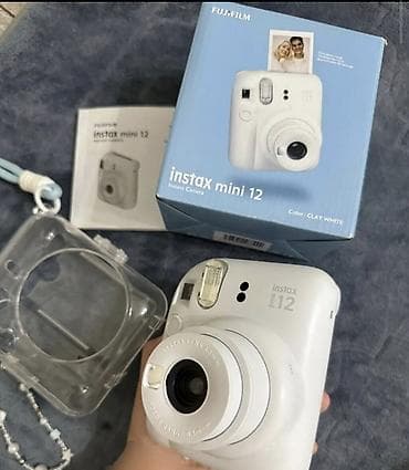 ​📸 Fujifilm Instax Mini 12 — Идеальный подарок для ярких моментов!