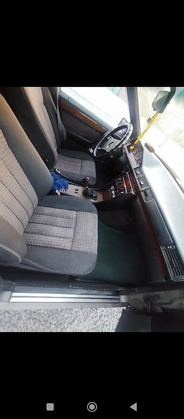 Унаа: Mercedes-Benz W124: 1990 г., 2.3 л, Кол менен иштөөчү, Бензин, Седан — 7