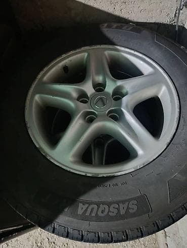 шины на лексус рх 300: Колеса в сборе 225 / 70 / R 16, Лето, Новый, Комплект, Легковые, Литые, отверстий - 4 — 1