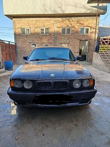 mers e63: BMW 5 series: 1992 г., Седан — 1