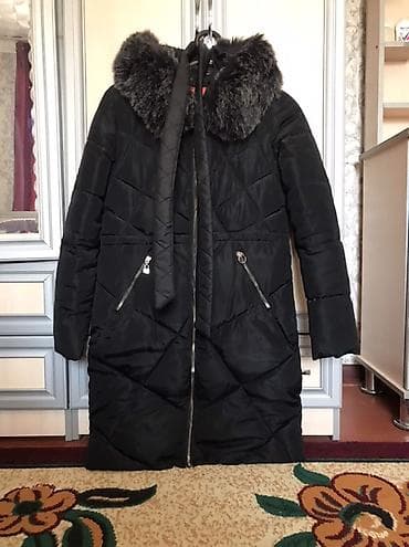 тренч женские: Женская одежда, комплект из 4 вещей: 1) Черная кожаная куртка-пальто — 2