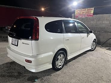 лобовое стекло лада: Honda Stream: 2003 г., 1.7 л, Автомат, Бензин, Минивэн — 3