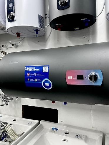 puzzi 81: Электрические водонагреватели Rechka (накопительные) - Вертикальная и — 4