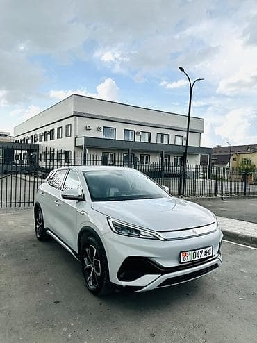 BYD Yuan Plus: 2022 г., 0.1 л, Автомат, Электромобиль, Кроссовер