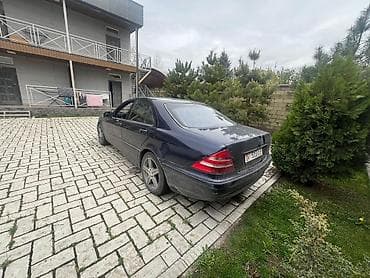 sprinter 2 9: Mercedes-Benz S-Class: 2002 г., 3.2 л, Автомат, Бензин, Седан — 3