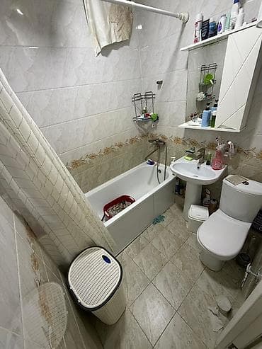 flat in osh: 2 комнаты, 51 м², Элитка — 7