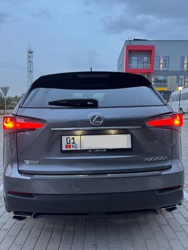 выкуп авто нексия: Lexus NX: 2017 г., 2 л, Автомат, Кроссовер — 11