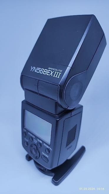watch samsung: Вспышка Yongnuo Speedlite YN568EX III + радиосинхронизатор Yongnuo — 6