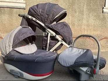 коляски велосипед 3 в 1: Коляска, Doona, цвет - Черный, Б/у, Самовывоз, Платная доставка — 1