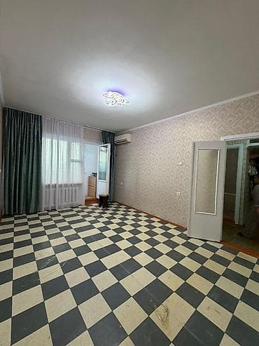 Недвижимость: 1 комната, 35 м², Джал мкр (в т.ч. Верхний, Нижний, Средний) 105 серия, 9 этаж — 8