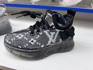 трикотажные тройки: Детские кроссовки IZI оригинал Оптом 22-26размер оптом 5шт - Мягкий — 5