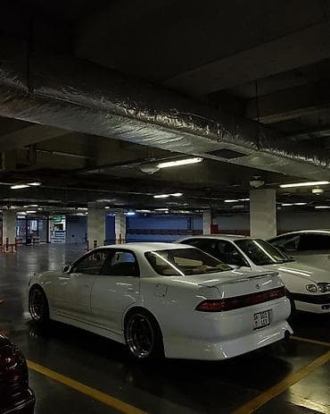 4м40 мотор: Toyota Mark II: 1996 г., 2 л, Автомат, Бензин, Седан — 5