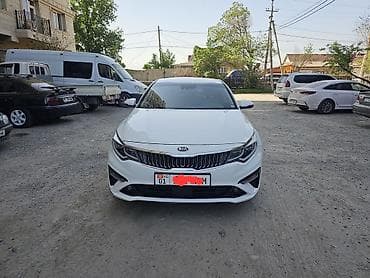 Продажа авто: Kia K5: 2020 г., 2 л, Автомат, Бензин, Седан — 1