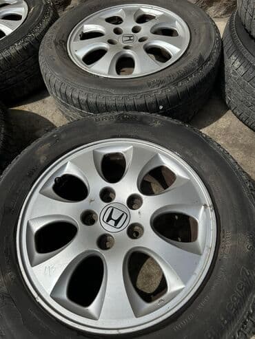купить диски на хонду аккорд: Колеса в сборе 175 / 65 / R 16, Всесезонная, Б/у, Комплект, Внедорожные (АТ/МТ), Литые, отверстий - 5 — 2