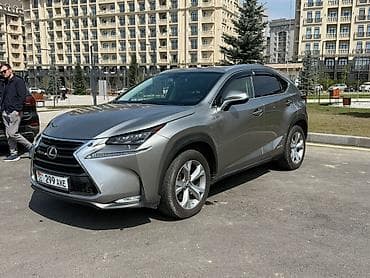 x5 2016: Lexus NX: 2016 г., 2.5 л, Вариатор, Гибрид, Кроссовер — 6