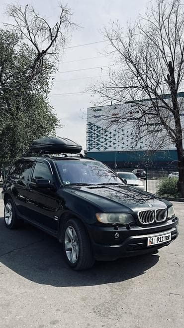 BMW X5: 2002 г., 3 л, Автомат, Дизель, Кроссовер