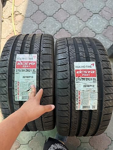 892 2: 275/30/21 2 шт пара Новый год 2020 фирма Kumho Корея — 1