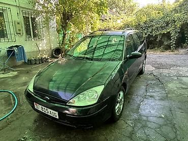 Транспорт: Ford Focus: 2002 г., 1.8 л, Автомат, Бензин, Универсал — 1
