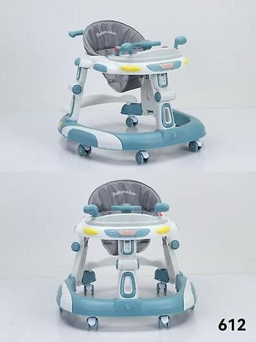 easy wolker: Детские ходунки Babywalker, модель 612 - Тип: многофункциональные — 1