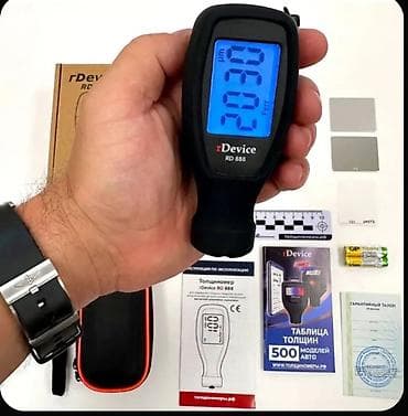 Инструменттер: Толщиномер Новый Запечатанный rDevice RD 888 Профессиональный — 1