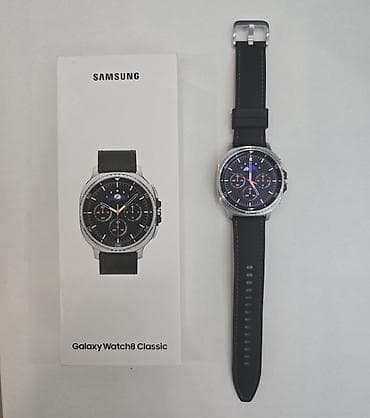 matebook d14: Samsung Galaxy Watch8 Classic - Версия Classic с вращающимся безелем — 2