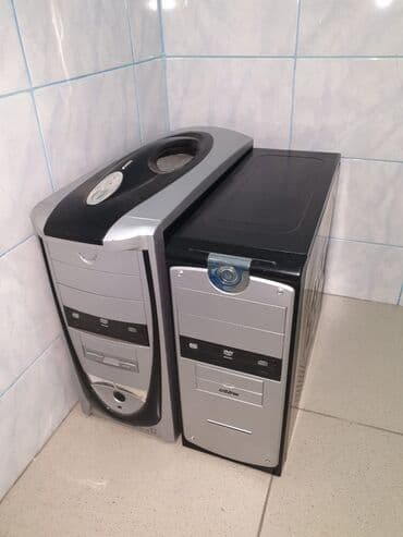 Компьютер, Для несложных задач, Б/у, Без накопителя