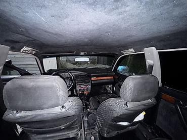 электр авто: Audi 100: 1993 г., 2.6 л, Кол менен иштөөчү, Газ, Седан — 6