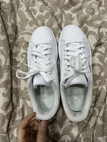Женская обувь: Кроссовки, 39, Puma, Новый, цвет - Белый, Платная доставка — 2