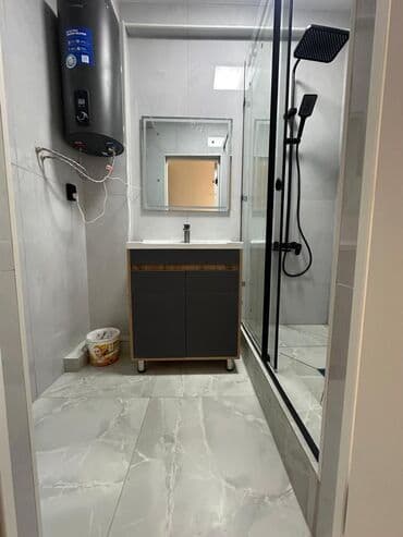 долгосрочная аренда домов в бишкеке: 2 комнаты, 54 м², Элитка, 5 этаж, Евроремонт — 9