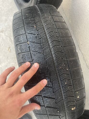 запчасти на опель зафира а: Шины 205 / 65 / R 16, Зима, Б/у, Комплект, Легковые, Bridgestone — 5