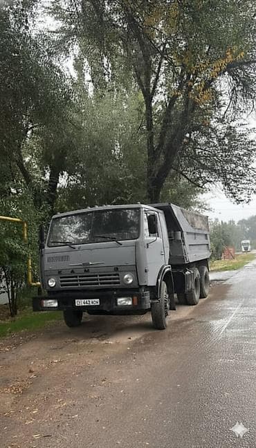 гипсакортон: Смесь отсев и песок, Камаз, Самовывоз — 6