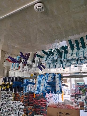 валики: Малярные валики для окраски стен и потолков. - Типы: сменные шубки и — 1