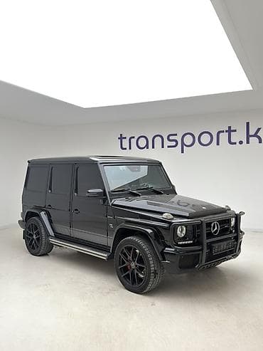 mercedes benz g class: Mercedes-Benz G-class AMG: 2017 г., Бензин, Внедорожник — 1