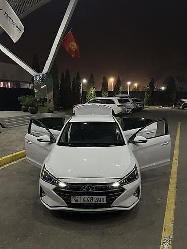 Транспорт: Hyundai Avante: 2019 г., 1.6 л, Вариатор, Бензин, Седан — 9