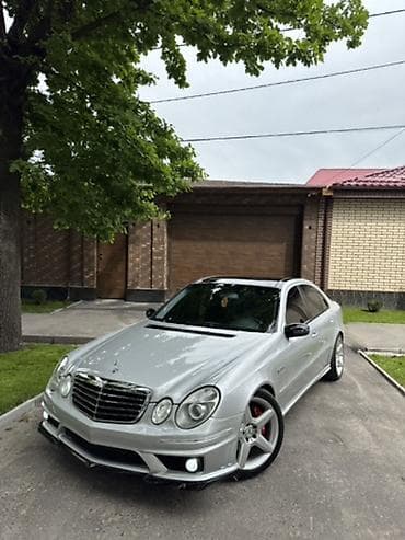 211 е500: Mercedes-Benz E-Class: 2003 г., 5 л, Автомат, Бензин, Седан — 2