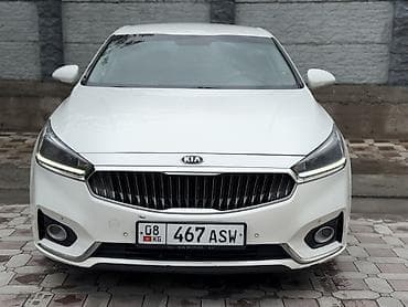 gac s7: Kia K7: 2017 г., 3 л, Автомат, Газ, Седан — 1