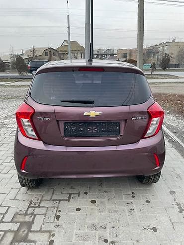 chevrolet spark 2019: Chevrolet Spark: 2019 г., Автомат, Хэтчбэк — 2