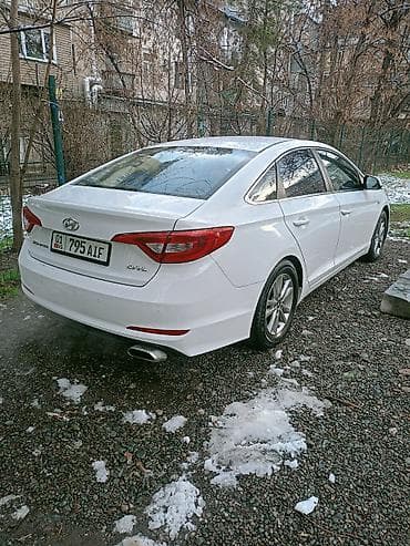 2 uz fe: Hyundai Sonata: 2015 г., 2 л, Автомат, Бензин, Седан — 3