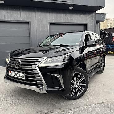 Lexus LX: 2018 г., 5.7 л, Автомат, Бензин, Внедорожник