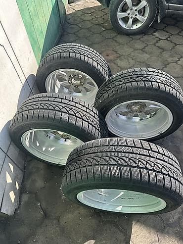 toyta vitz: Колеса в сборе R 18, Зима, Комплект, Легковые, Литые, отверстий - 5 — 3