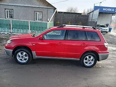 Транспорт: Mitsubishi Airtrek: 2004 г., 2.4 л, Автомат, Бензин, Кроссовер — 8