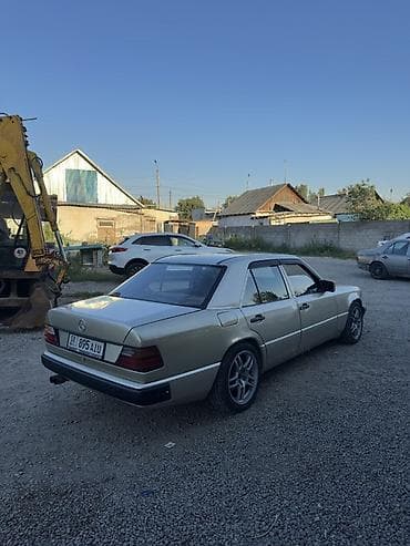Mercedes-Benz W124: 1987 г., 3 л, Кол менен иштөөчү, Бензин, Седан — 4
